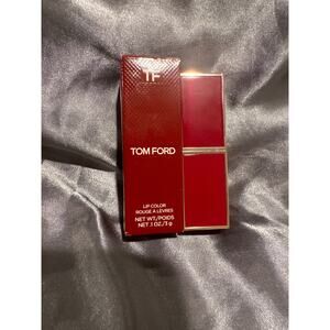 07. Tom Ford Scarlet Rouge Scented Lipstick